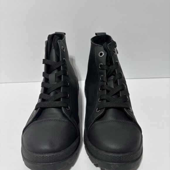 Blowfish Malibu Women’s Black Lace-Up Boots, Size 8.5 M - Picture 3 of 5